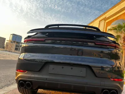 2025 بورش كايين كوبيه