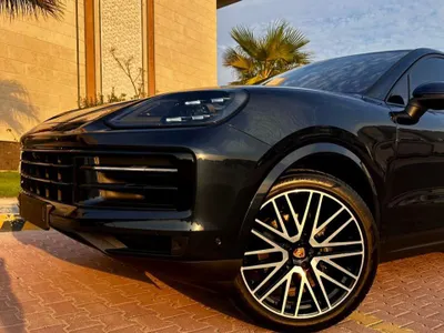 2025 بورش كايين كوبيه