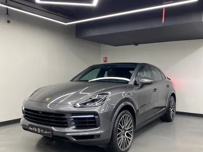 2020 بورش كايين كوبيه