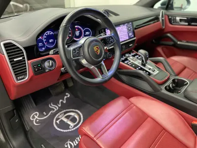 2020 بورش كايين كوبيه
