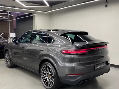 2020 بورش كايين كوبيه