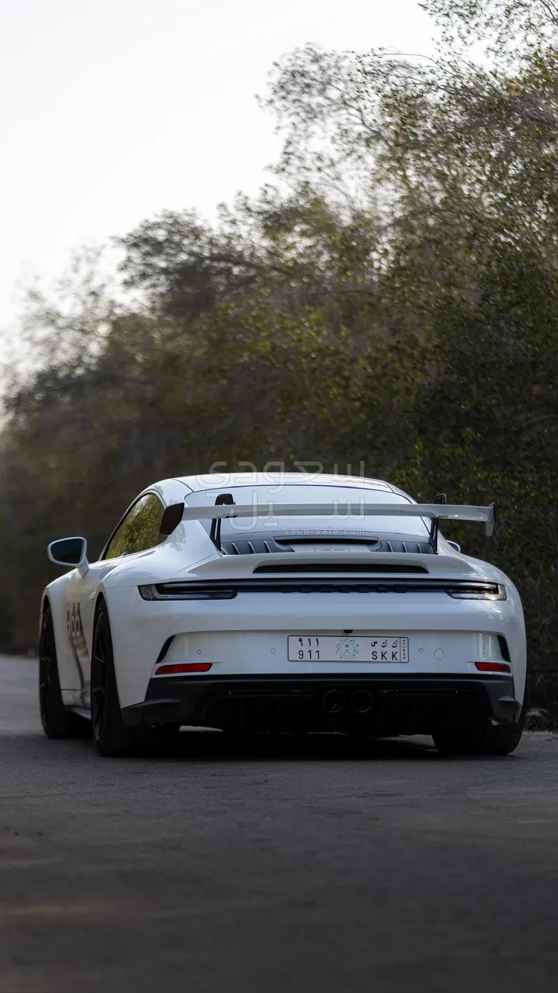 2024 بورش 911 جي تي 3
