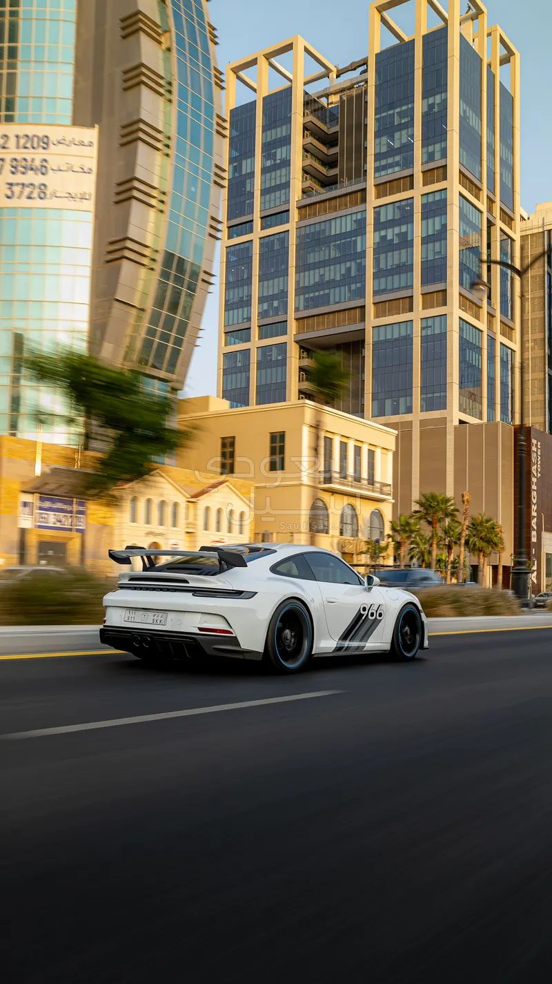 2024 بورش 911 جي تي 3