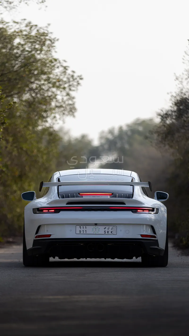 2024 بورش 911 جي تي 3