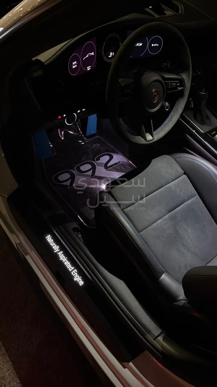 2024 بورش 911 جي تي 3