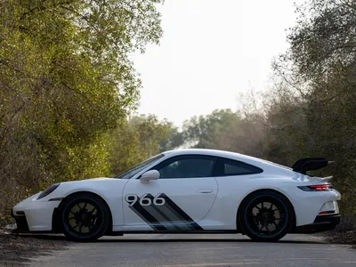 2024 بورش 911 جي تي 3