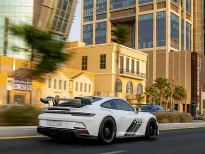 2024 بورش 911 جي تي 3