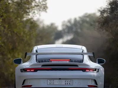 2024 بورش 911 جي تي 3