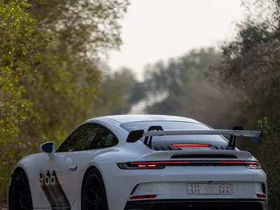 2024 بورش 911 جي تي 3