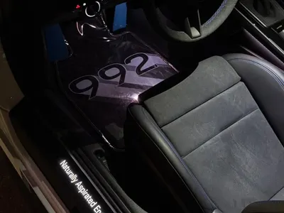 2024 بورش 911 جي تي 3