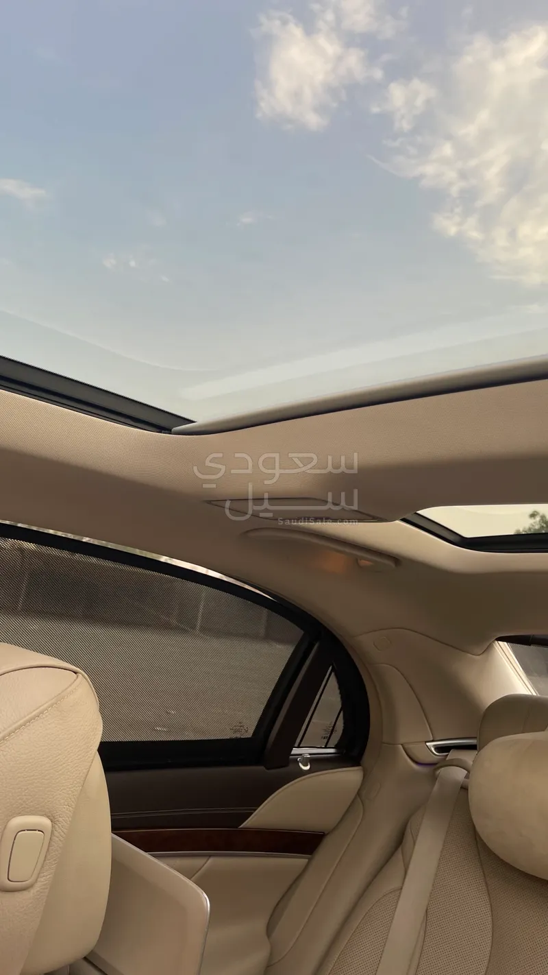2016 مرسيدس - بنز إس 550 أي إم جي