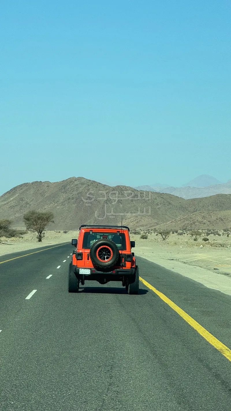2018 جييب رانجلر صحارى
