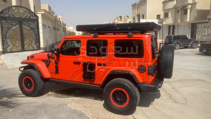 2018 جييب رانجلر صحارى