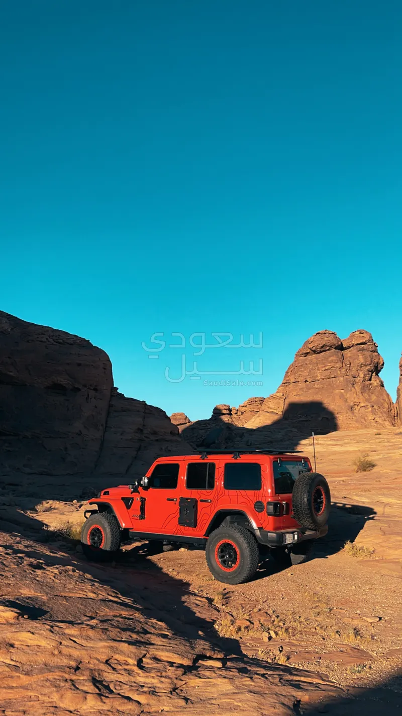 2018 جييب رانجلر صحارى