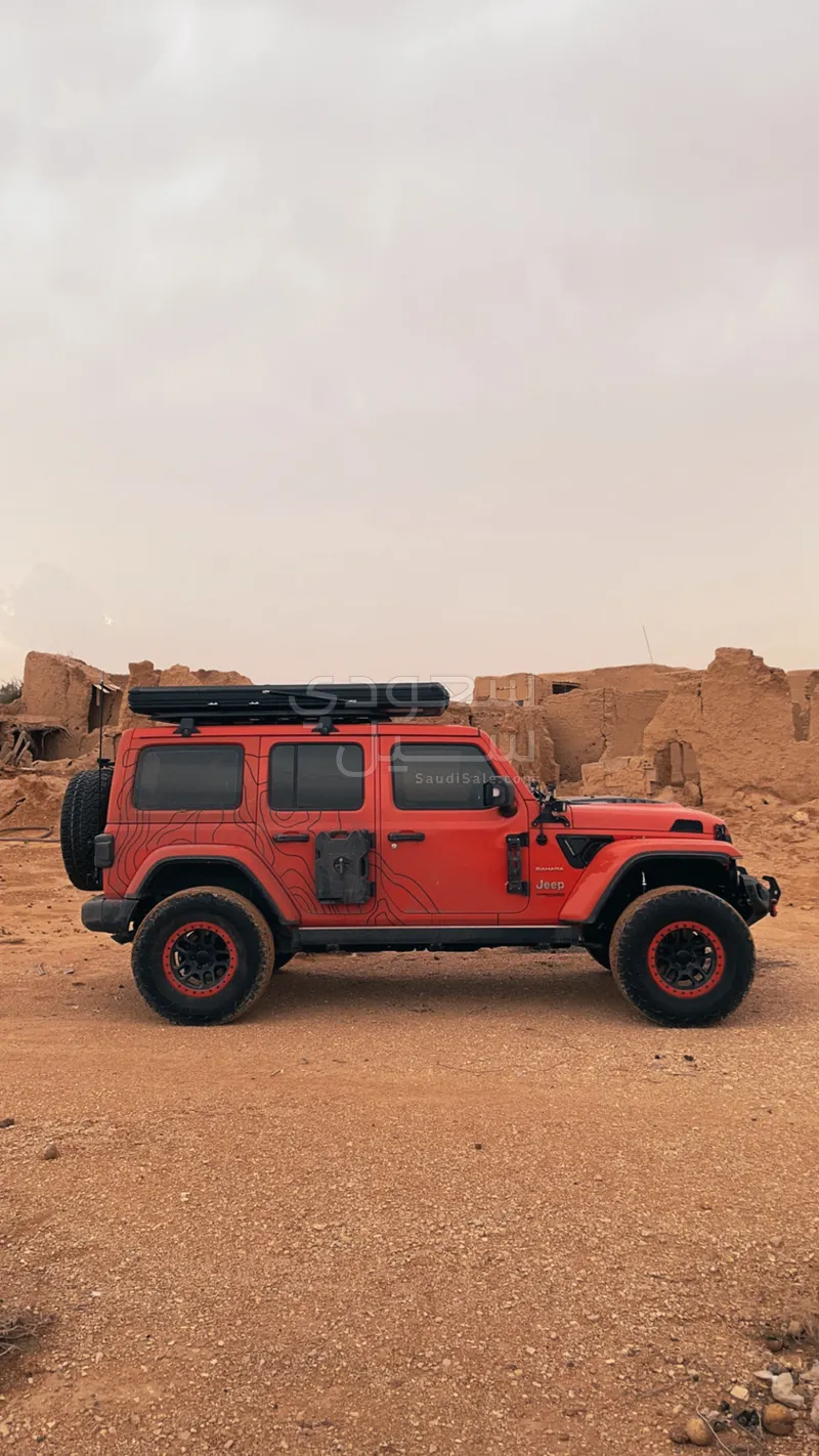 2018 جييب رانجلر صحارى