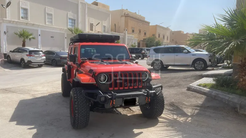 2018 جييب رانجلر صحارى