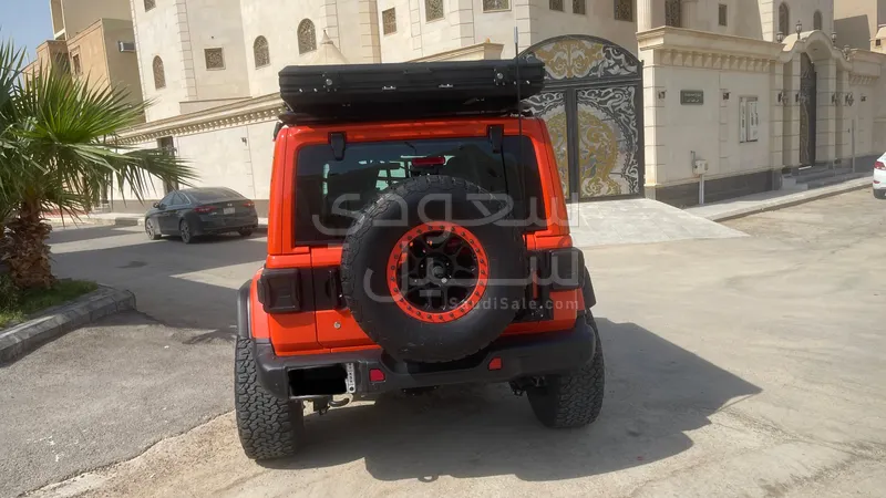 2018 جييب رانجلر صحارى