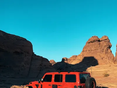 2018 جييب رانجلر صحارى