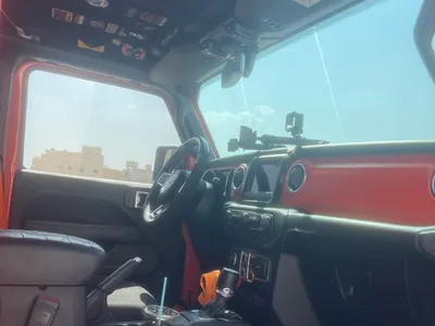 2018 جييب رانجلر صحارى