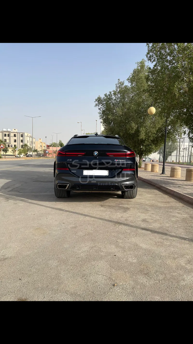 2023 بي ام دبليو الفئة اكس 6 إم 50 أي