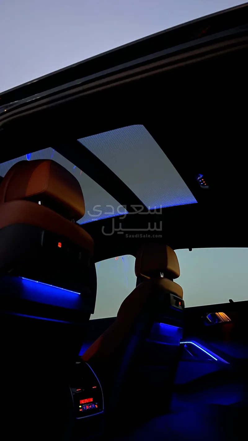 2023 بي ام دبليو الفئة اكس 6 إم 50 أي
