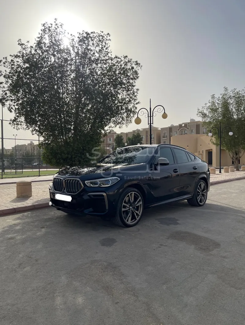 2023 بي ام دبليو الفئة اكس 6 إم 50 أي