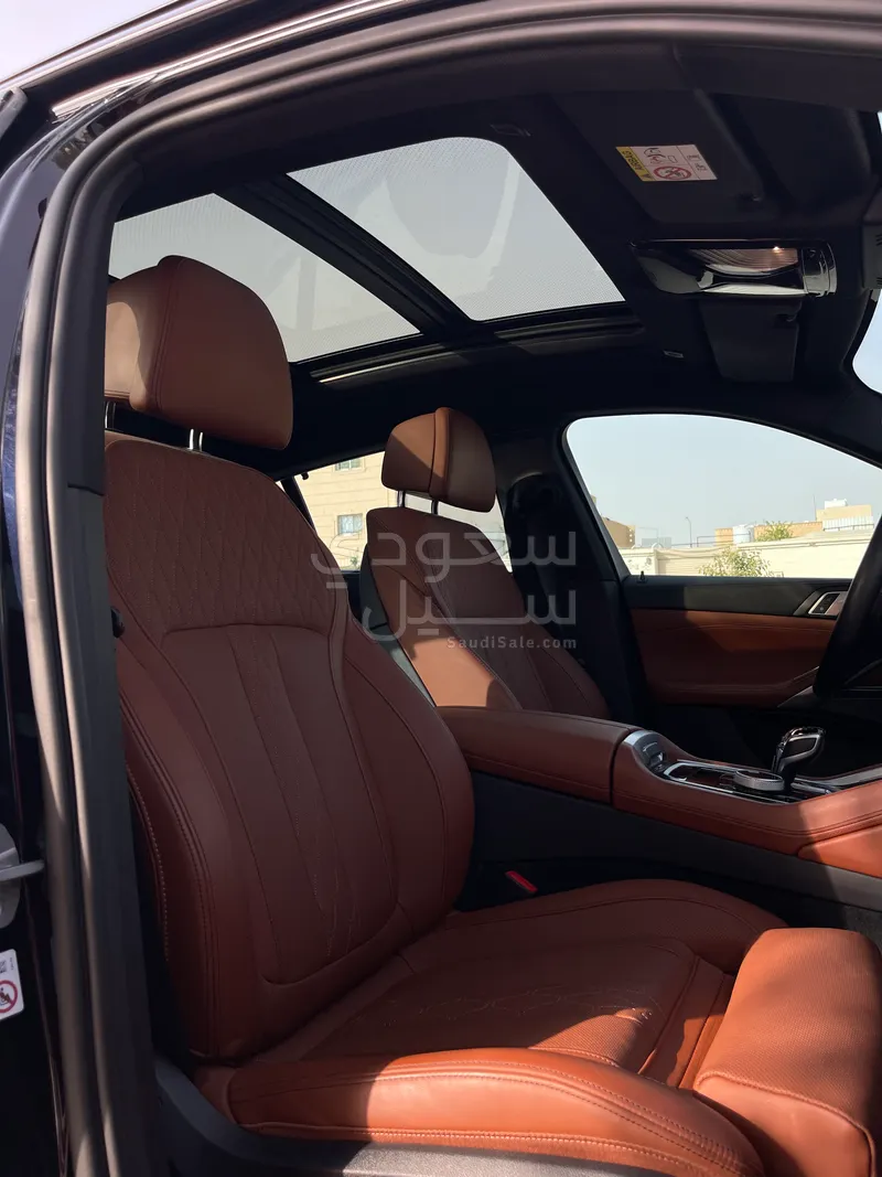 2023 بي ام دبليو الفئة اكس 6 إم 50 أي