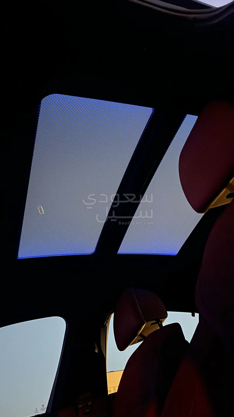 2023 بي ام دبليو الفئة اكس 6 إم 50 أي