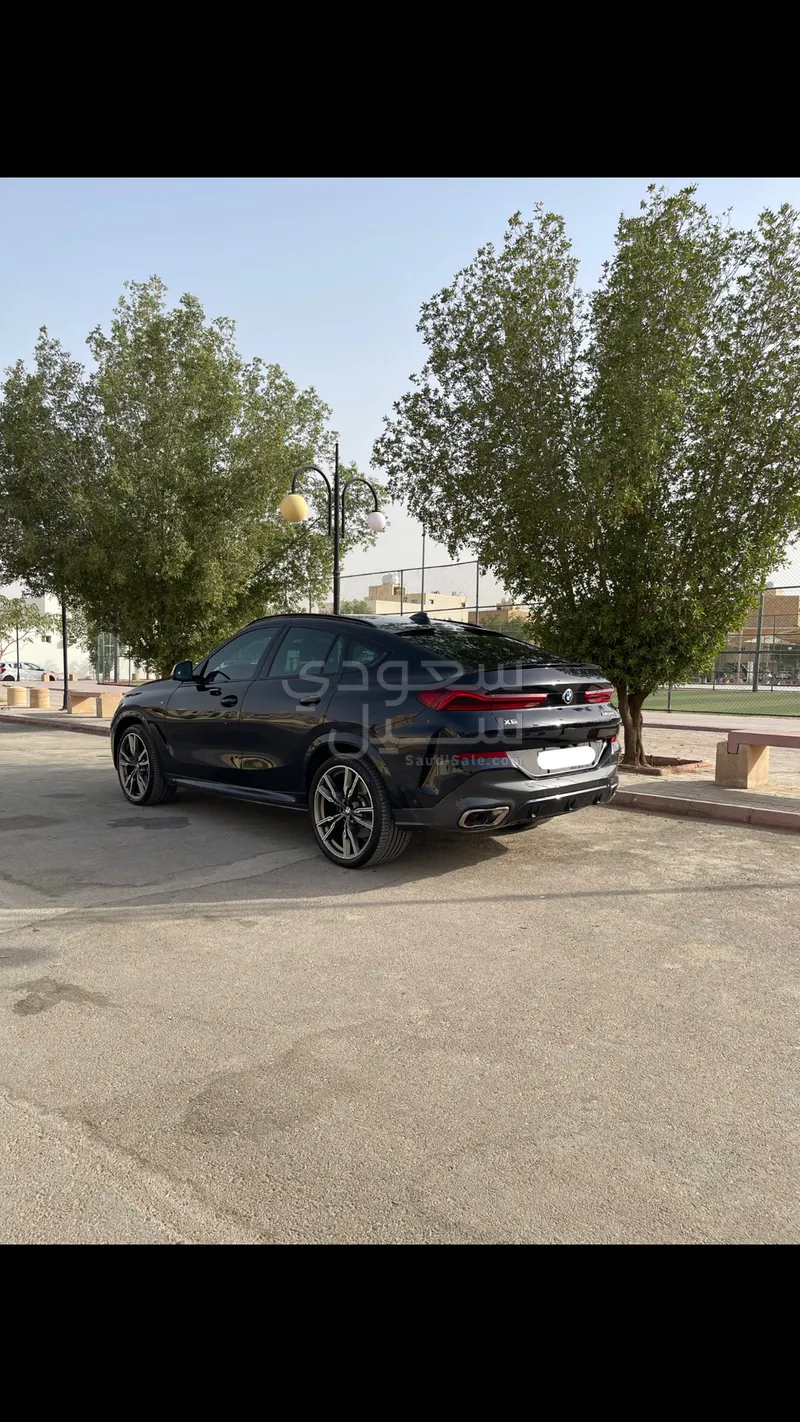 2023 بي ام دبليو الفئة اكس 6 إم 50 أي