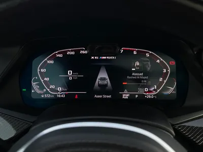 2023 بي ام دبليو الفئة اكس 6 إم 50 أي