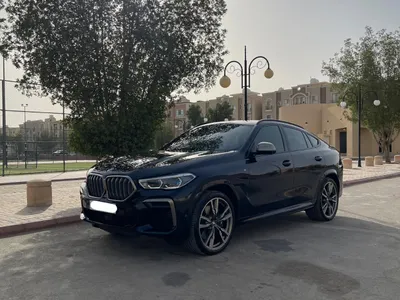 2023 بي ام دبليو الفئة اكس 6 إم 50 أي