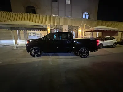 2022 شفروليه سلفرادو تريل بوس