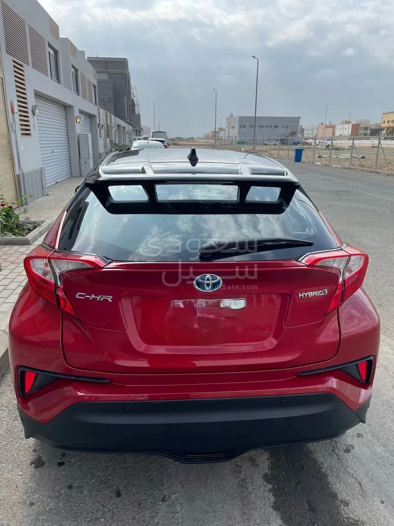 2020 Toyota C-HR Standart