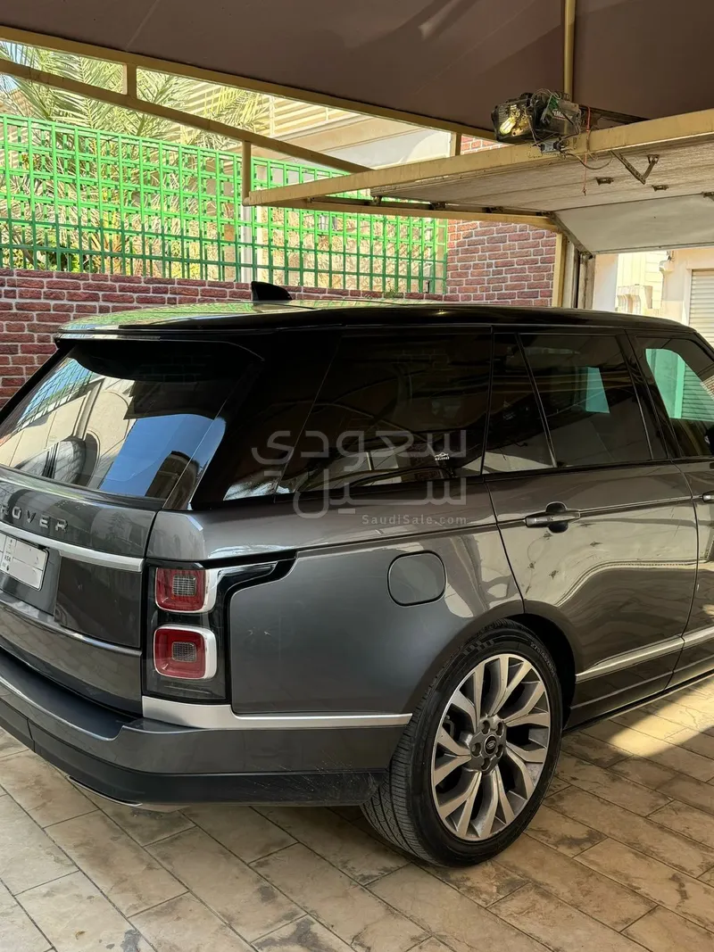 2018 Land Rover Range Rover Vogue SE Supercharged