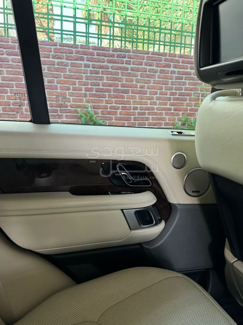 2018 Land Rover Range Rover Vogue SE Supercharged