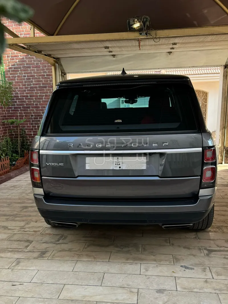 2018 Land Rover Range Rover Vogue SE Supercharged
