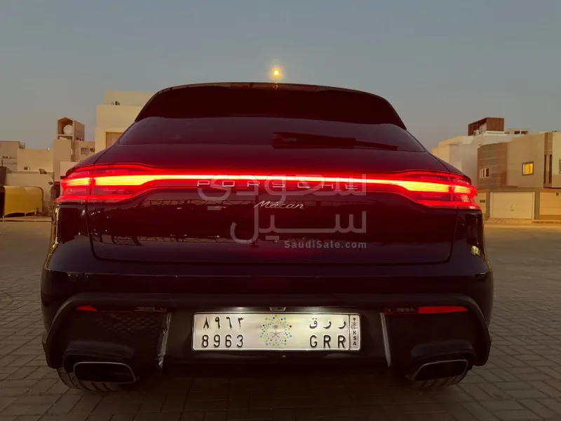 2023 بورش ماكان