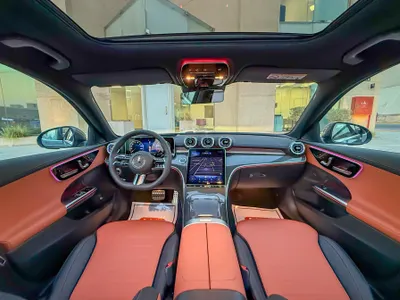 2025 مرسيدس - بنز سي 200 أي إم جي