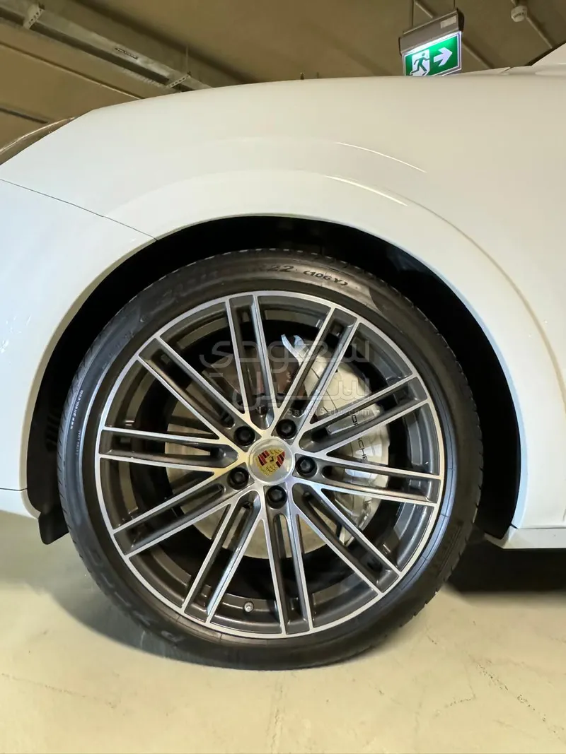 2021 Porsche Cayenne Turbo