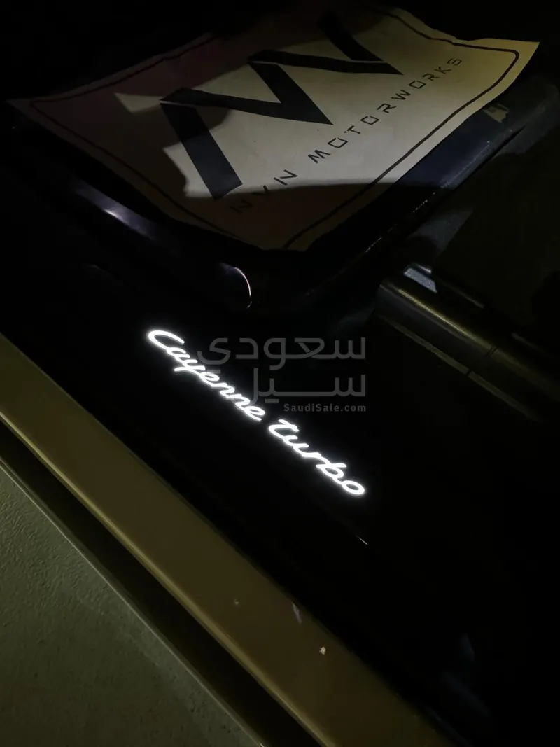 2021 Porsche Cayenne Turbo