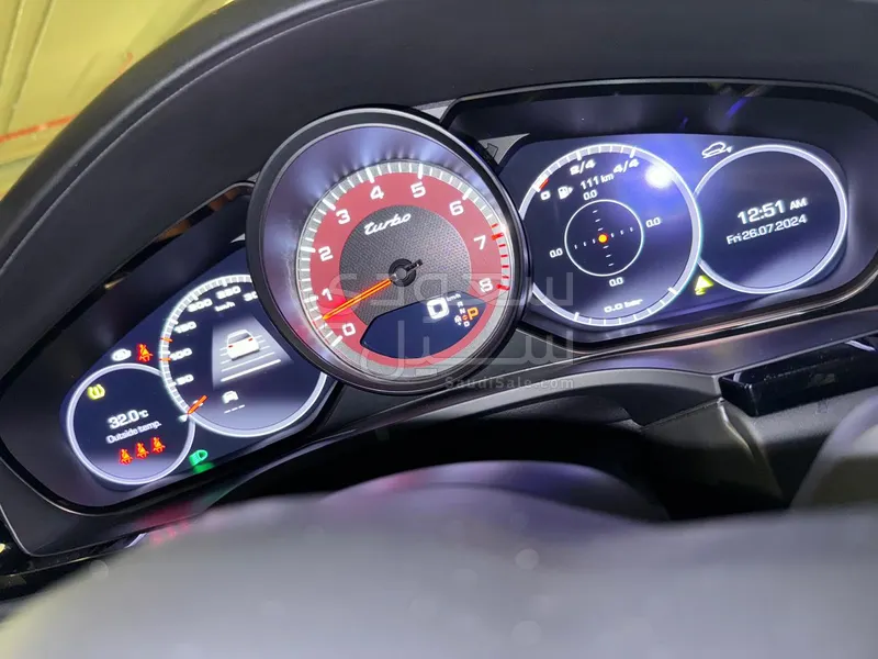 2021 Porsche Cayenne Turbo