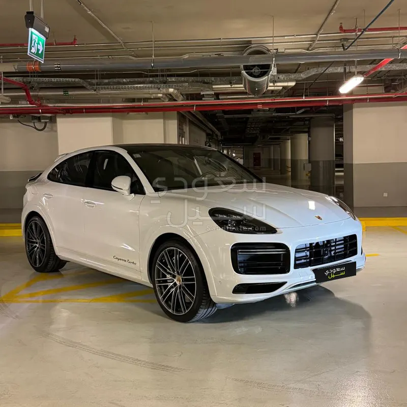 2021 Porsche Cayenne Turbo