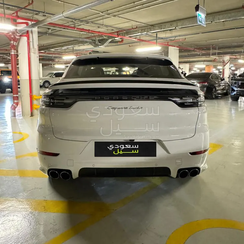 2021 Porsche Cayenne Turbo