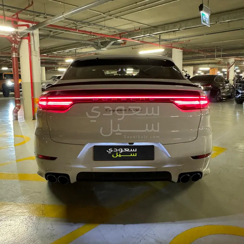 2021 Porsche Cayenne Turbo