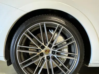 2021 Porsche Cayenne Turbo