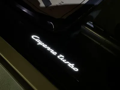 2021 Porsche Cayenne Turbo
