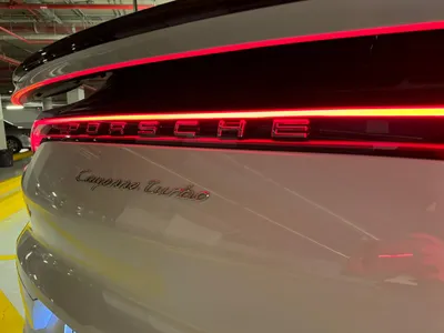 2021 Porsche Cayenne Turbo
