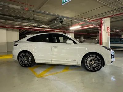 2021 Porsche Cayenne Turbo