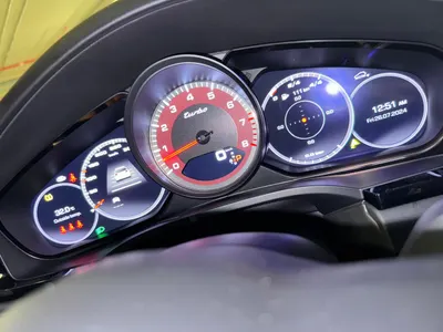 2021 Porsche Cayenne Turbo