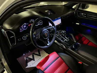 2021 Porsche Cayenne Turbo